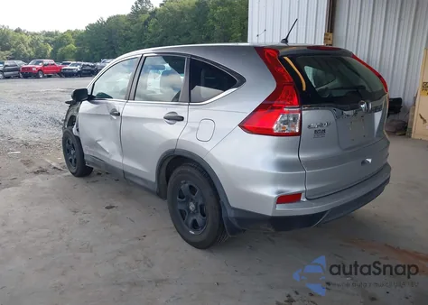 2015 Honda Cr-V Lx из США, поврежденный, VIN 2HKRM3H36FH550665
